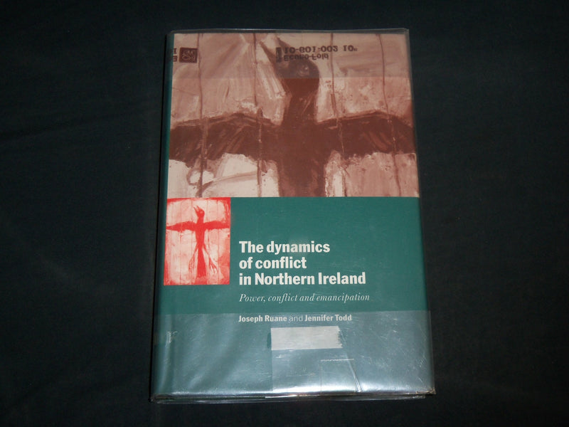1996 THE DYNAMICS OF CONFLICT IN NORTHERN IRELAND HARDCOVER BOOK - KD 6922