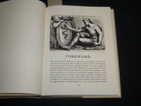 1968 THE LINES OF ANNIBALE & AGOSTINO CARRACCI HARDCOVER BOOK - KD 6771