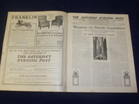 1905 MAY 27 THE SATURDAY EVENING POST MAGAZINE - ILLUSTRATED COVER - SP 773