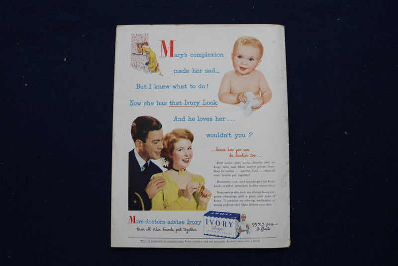 1945 JUNE MODERN SCREEN MAGAZINE - JUNE ALLYSON COVER - E 17271