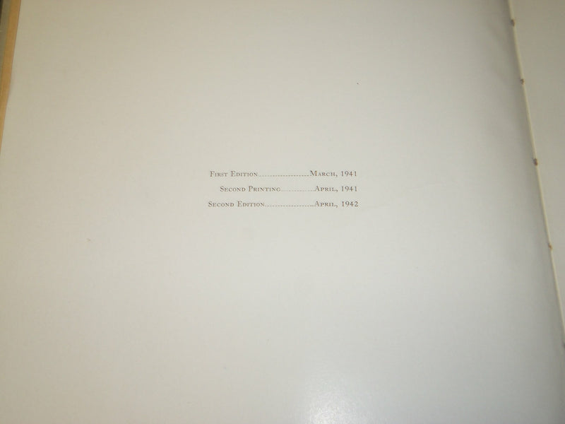 1942 NATIONAL GALLERY OF ART BOOK OF ILLUSTRATIONS - SECOND EDITION - KD 5277