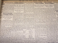 1923 FEBRUARY 25 NEW YORK TIMES - HARDING URGES US TO JOIN WORLD COURT - NT 7991