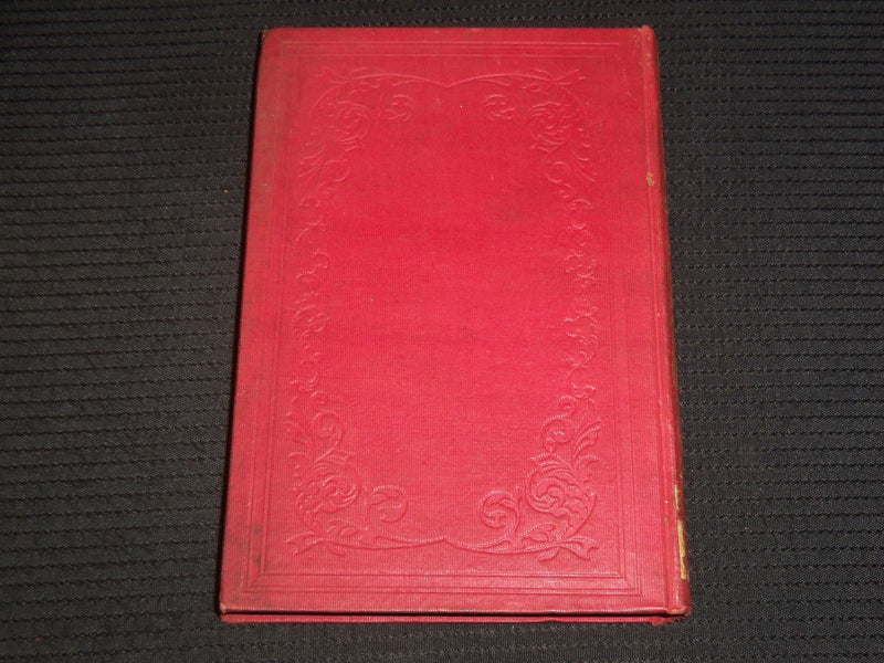 1853 MISCELLANEOUS WRITINGS OF MRS. LAURA M. B. PEASE BOOK - KD 9422