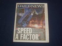 2021 JANUARY 16 NEW YORK DAILY NEWS NEWSPAPER-YANKEES SIGN D.J. LEMAHIEU $90 MIL