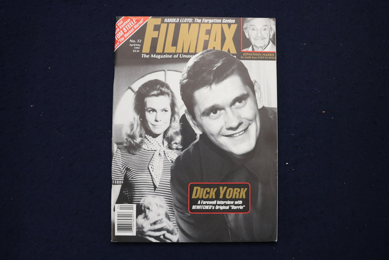 1992 APRIL/MAY FILMFAX MAGAZINE - DICK YORK COVER - E 18847