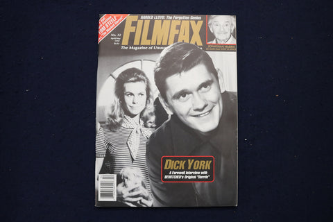 1992 APRIL/MAY FILMFAX MAGAZINE - DICK YORK COVER - E 18847