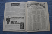 1916 OCTOBER WOMAN'S WORLD MAGAZINE - ILLUSTRATIONS/STORIES/ADS - SP 4783N