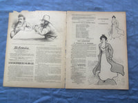1900 JULY 21 LE SOURIRE MAGAZINE - ILLUSTRATED COMEDY - FRENCH TEXT - SP 4864H