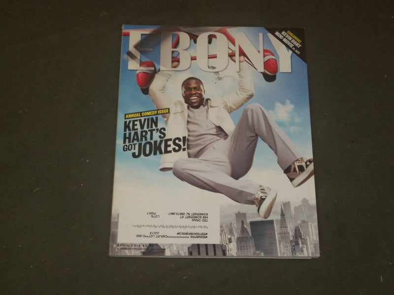 2013 APRIL EBONY MAGAZINE - KEVIN HART COVER - B 1451