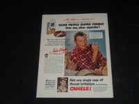 1951 MARCH 24 COLLIER'S MAGAZINE - FROM VAUDEO TO VIDEO VIA RADIO - SP 8375