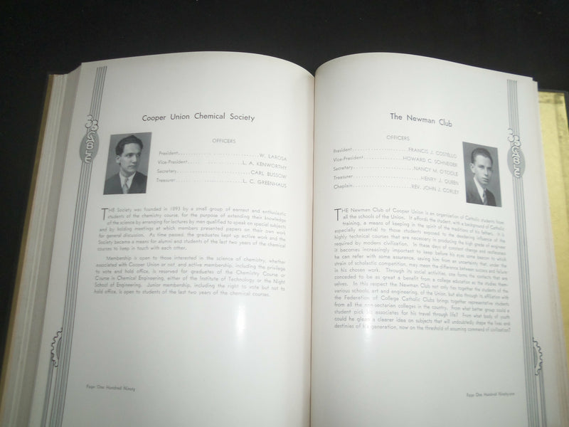 1933 THE CABLE COOPER UNION SCHOOL YEARBOOK - NEW YORK, NEW YORK - YB 2521