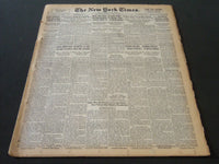 1938 APRIL 7 NEW YORK TIMES - CARDINAL INNITZER RETREATS ON NAZI APPEAL- NT 6255