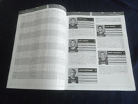 2011 NOV 5 FOOTBALL PROGRAM - AURORA UNIV VS WISCONSIN LUTHERAN COLL - SP 1217Z