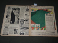 1949 MARCH 27 SUNDAY MIRROR MAGAZINE SECTION - PATRICIA NORTHRUP COVER - J 2922