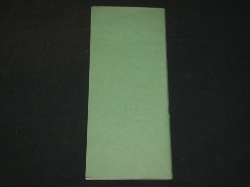 1949 RUTLAND RAILROAD COMPANY HISTORICAL SKETCH BOOK - SECOND EDITION - J 5956