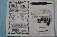 1965 NEW CLIFTON THEATRE PROGRAM - THE BEATLES HELP-LOT OF 2 -CLIFTON,NJ- K 2534