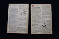 1949-1954 OMNIBOOK DIGEST MAGAZINE - LOT OF 5 - O 3478