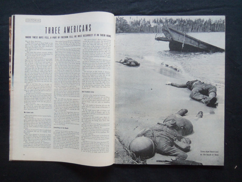 1943 SEPTEMBER 20 LIFE MAGAZINE - CAMBRIDGE DON CHARLES SELTMAN - L 357
