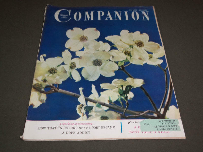 1952 MAY WOMAN'S HOME COMPANION MAGAZINE - GREAT COVER AND STORIES - SP 7089