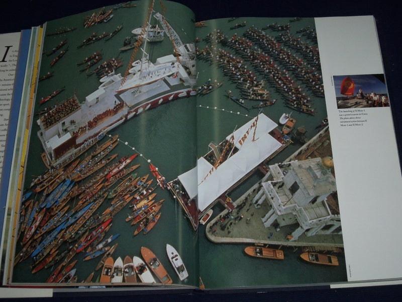 1992 STAR & STRIPES THE OFFICIAL RECORD AMERICA'S CUP XXVIII - PHOTOS - KD 2376
