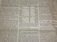1869 AUGUST 4 THE NEW YORK WORLD NEWSPAPER - BASEBALL COVERAGE - NP 5233
