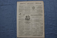 1864 JULY 1 AMERICAN DRUGGISTS' CIRCULAR SUPPLEMENT - K 3130