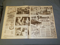 1951 SEP 30 LA PATRIE NEWSPAPER-FRENCH-PRINCESS ELIZABETH-PRINCE PHILIPPE-FR2240