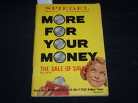 1959 MARCH 15 SPIEGEL MORE FOR YOUR MONEY CATALOG - CHICAGO, IL - J 9126