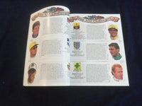 1997 MAY 25 81ST INDIANAPOLIS 500 RACING PROGRAM - GREAT PHOTOS - SP 6599H