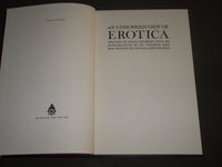 1958 AN UNHURRIED VIEW OF EROTICA BOOK BY RALPH GINSBURG - KD 4927