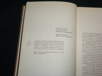1972 MEMORY CONSOLIDATION HARDCOVER BOOK BY JAMES MCGAUGH & HERZ - KD 7237