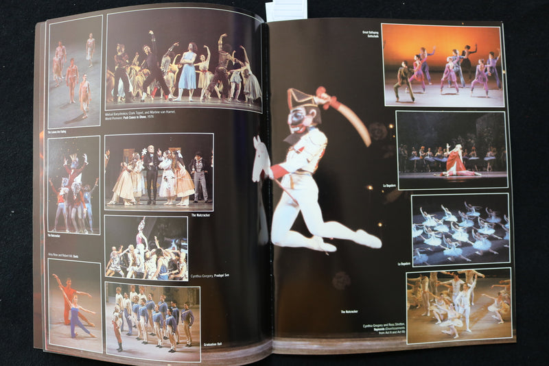 1987-1988 AMERICAN BALLET THEATRE PROGRAM - K 2294