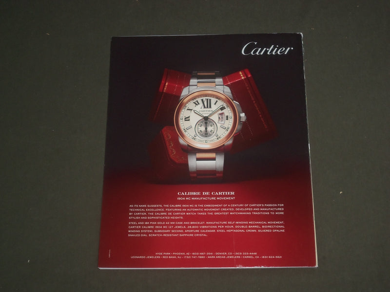 2011 NOVEMBER/DECEMBER CIGAR AFICIONADO MAGAZINE - HAVANA COVER - B 4534