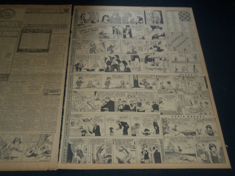 1941 JULY 10 CLEVELAND NEWS NEWSPAPER - NAZI UNIT DESTROYED REDS CLAIM - NT 7458
