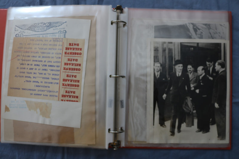 EUROPEAN IMAGES ORIGINAL NEWS PHOTOS ALBUM - 70 PHOTOS - #19