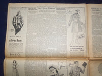 1945 APRIL 5 NEW YORK TIMES - U.S. 3DARMY DRIVES TO BISECT THE REICH - NP 6686