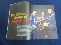 2011 SEPTEMBER DOWNBEAT MAGAZINE - CHRISTIAN SCOTT - STEFON HARRIS - F 375A