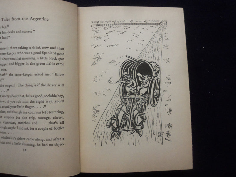 1930 TALES FROM THE ARGENTINE HARDCOVER BOOK EDITED BY WALDO FRANK - KD 8401