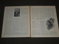 1901 JANUARY 19 THE SATURDAY EVENING POST MAGAZINE - ILLUSTRATED COVER - SP 518