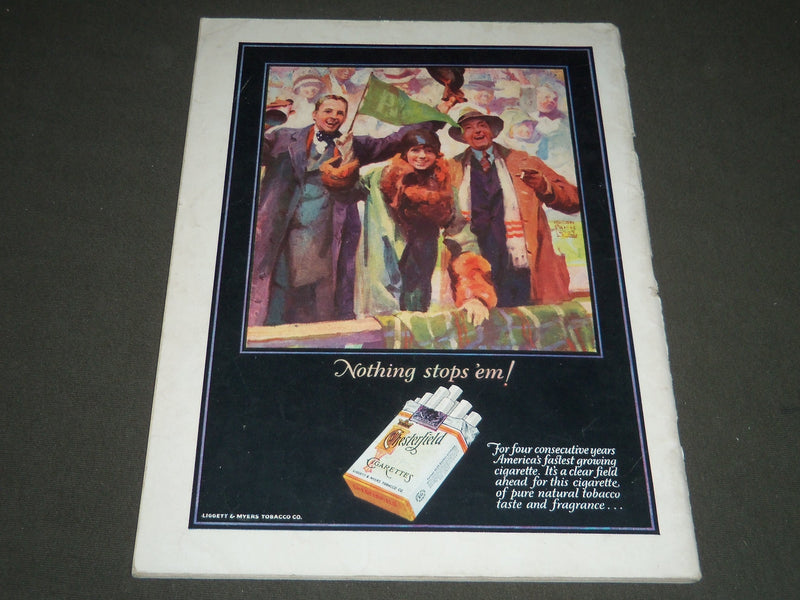 1927 NOVEMBER THE AMERICAN LEGION MAGAZINE - NICE COVER - ST 4878