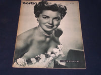 1952 NOVEMBER 18 ECRAN SPANISH MAGAZINE - ESTHER WILLIAMS COVER - E 26012