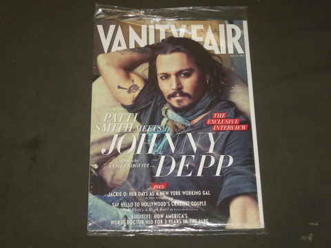 2011 JANUARY VANITY FAIR MAGAZINE - JOHNNY DEPP - B 2475