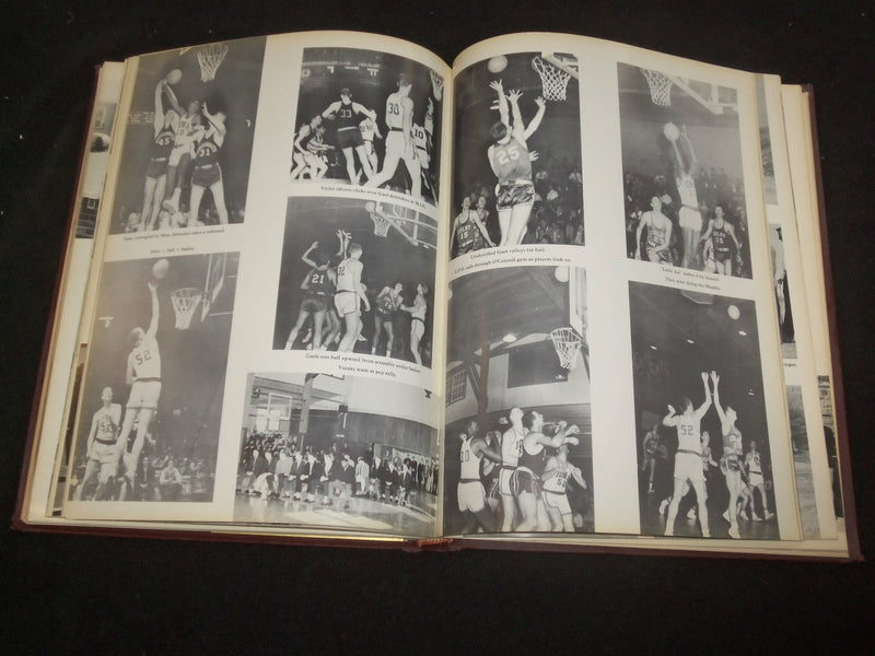 1963 ICANN IONA COLLEGE YEARBOOK - NEW ROCHELLE, NEW YORK - YB 1953