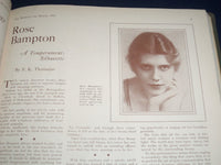 1935 JANUARY-DECEMBER THE MUSICIAN BOUND VOL NO. 40 - GREAT PHOTOS/ADS - KD 1764