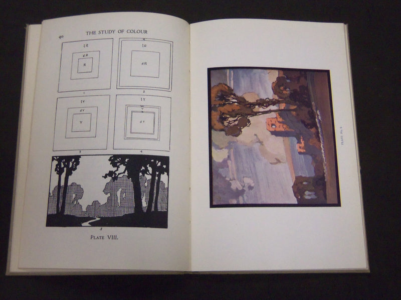 AN INTRODUCTION TO THE STUDY OF COLOUR BY J. LITTLE JOHNS BOOK 2ND EDN - KD 3695