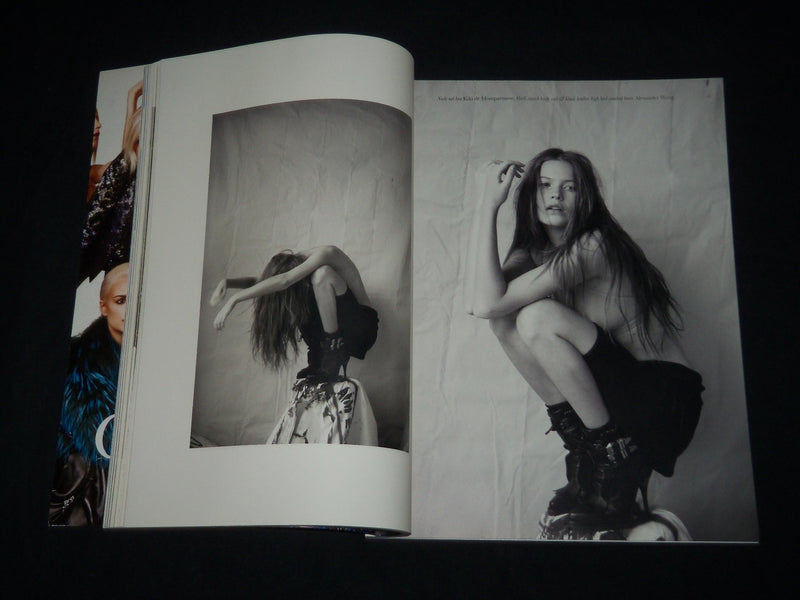 2009 AUTUMN/2010 WINTER HOBO MAGAZINE ISSUE NO. 11 - FASHION - RC 600