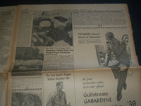 1941 MARCH 20 SAN FRANCISCO CHRONICLE - NAZI BOMBERS - SUPERMAN COMIC - NP 3623
