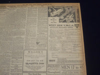 1918 AUGUST 16 NEW YORK TIMES - BRITISH TAKE TWO TOWNS ABOVE ROYE - NT 9209