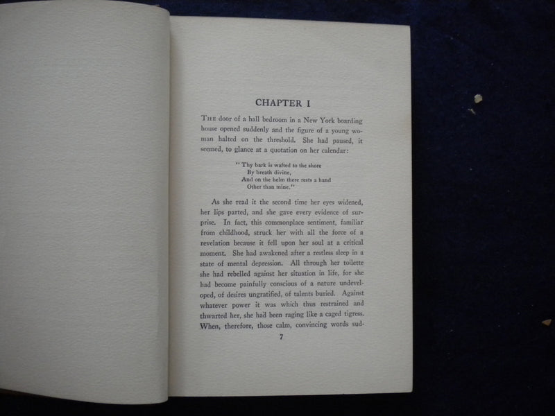1910 THAT OTHER HAND UPON THE HELM HARDCOVER BOOK BY CHARLES GOSS - KD 8121