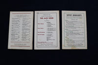 1959-1966 MONTHLY REVIEW, AN INDEPENDENT SOCIALIST MAGAZINE - LOT OF 10 - O 3609